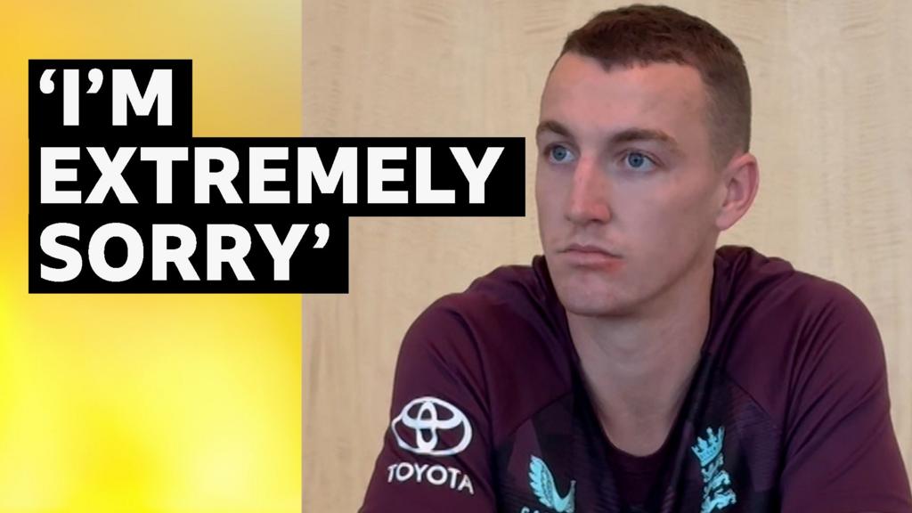 हैरी ब्रूक: इंग्लैंड के सफेद गेंद के कप्तान ने न्यूजीलैंड में बाउंसर से मुक्का मारे जाने के बाद माफी मांगी