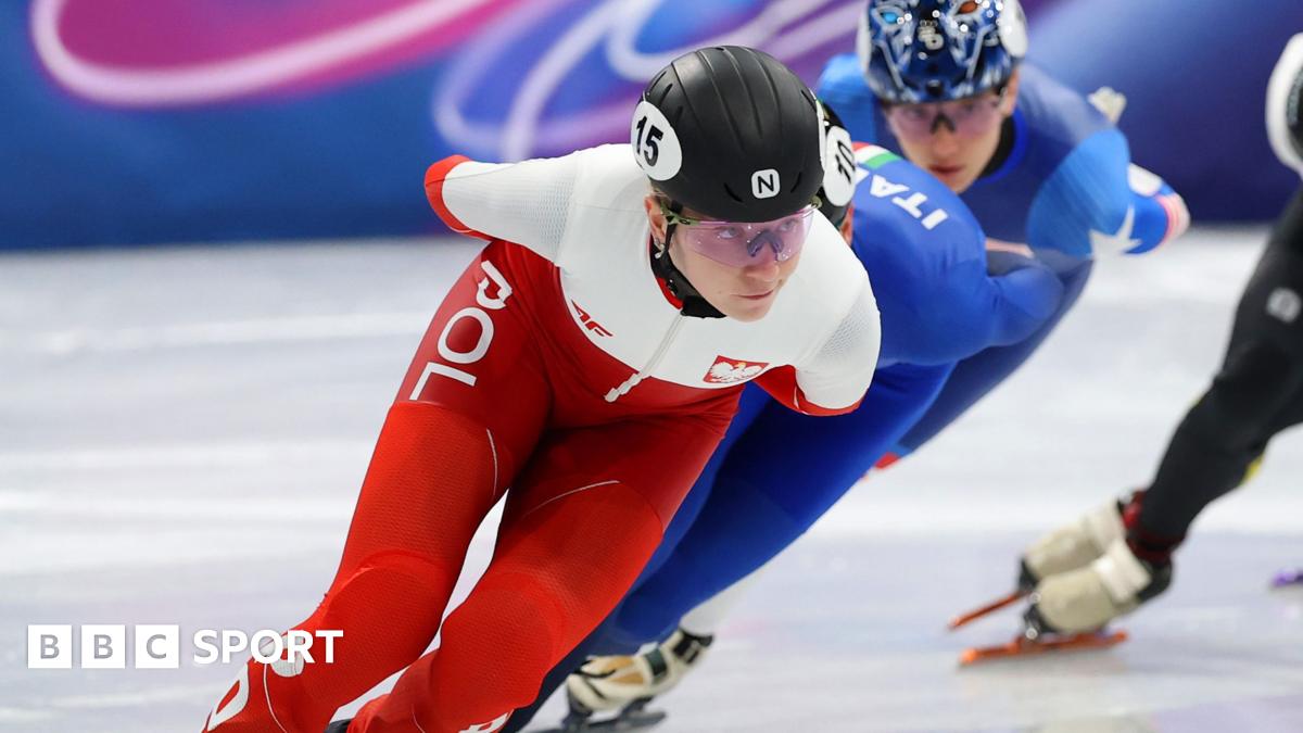 2026 शीतकालीन ओलंपिक: शॉर्ट ट्रैक दुर्घटना के बाद पोलिश स्केटर के चेहरे की सर्जरी हुई