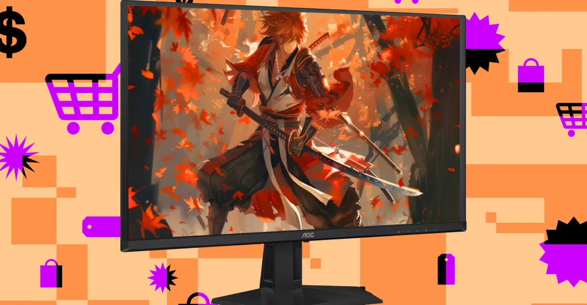 AOC का 27-इंच 1440p QD-OLED गेमिंग मॉनिटर 0 से नीचे है