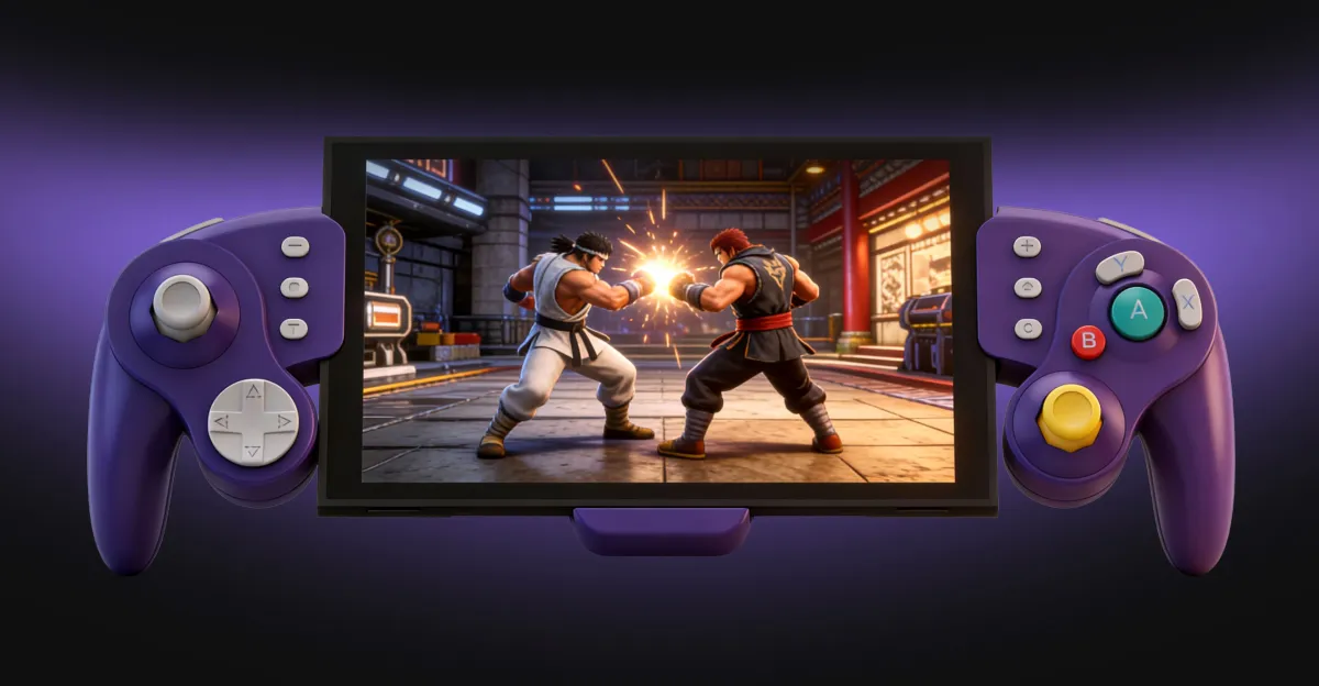 Abxylute का नया स्विच 2 नियंत्रक सभी कट्टर गेमक्यूब प्रशंसकों के लिए है