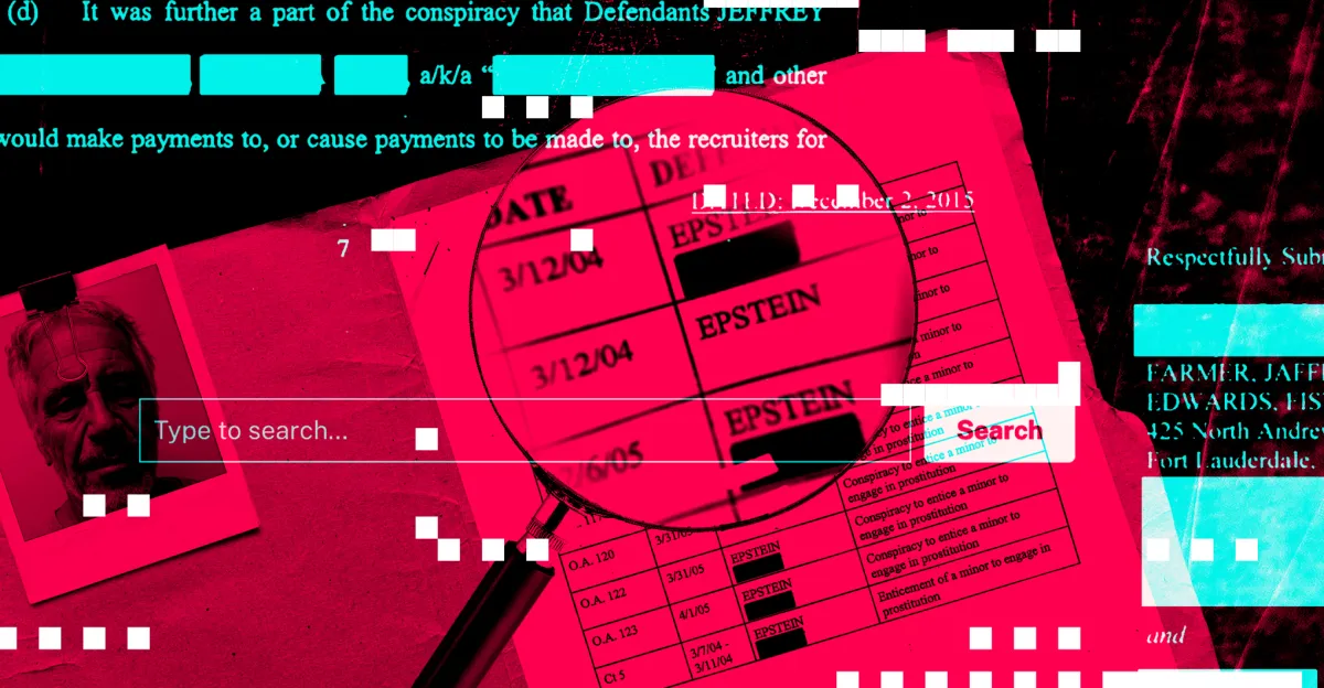 What’s in the Epstein files? For Tiktokers, a content gold mine