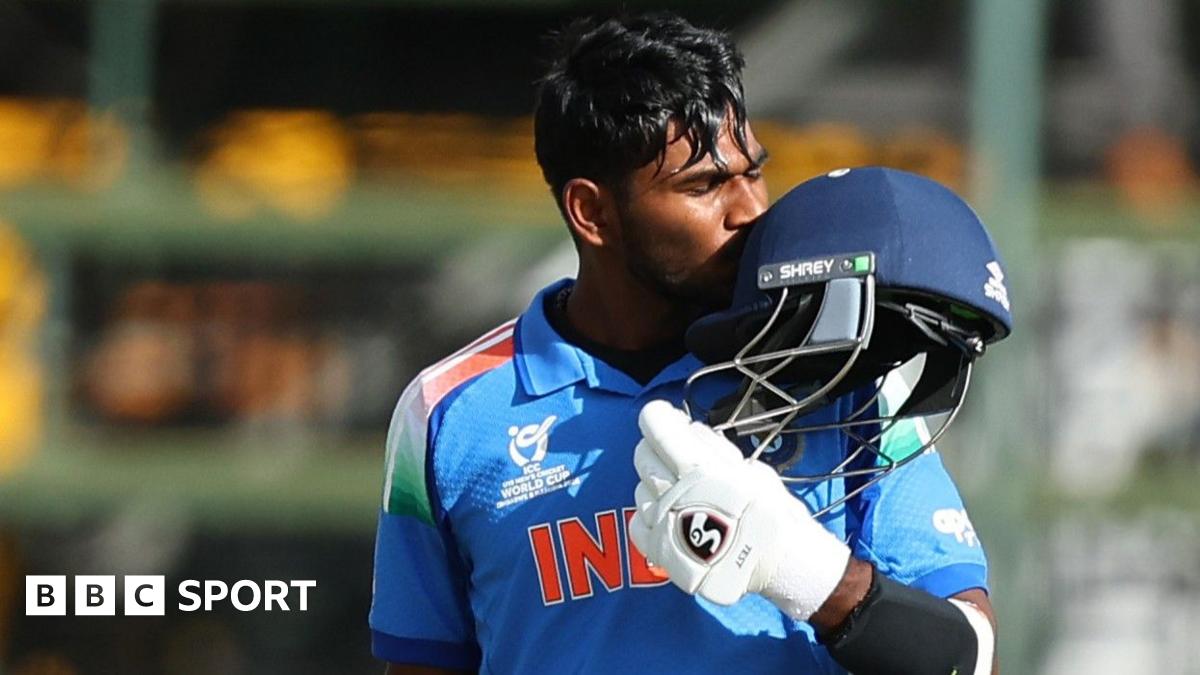 अफगानिस्तान को हराकर भारत U19 क्रिकेट वर्ल्ड कप के फाइनल में पहुंच गया है