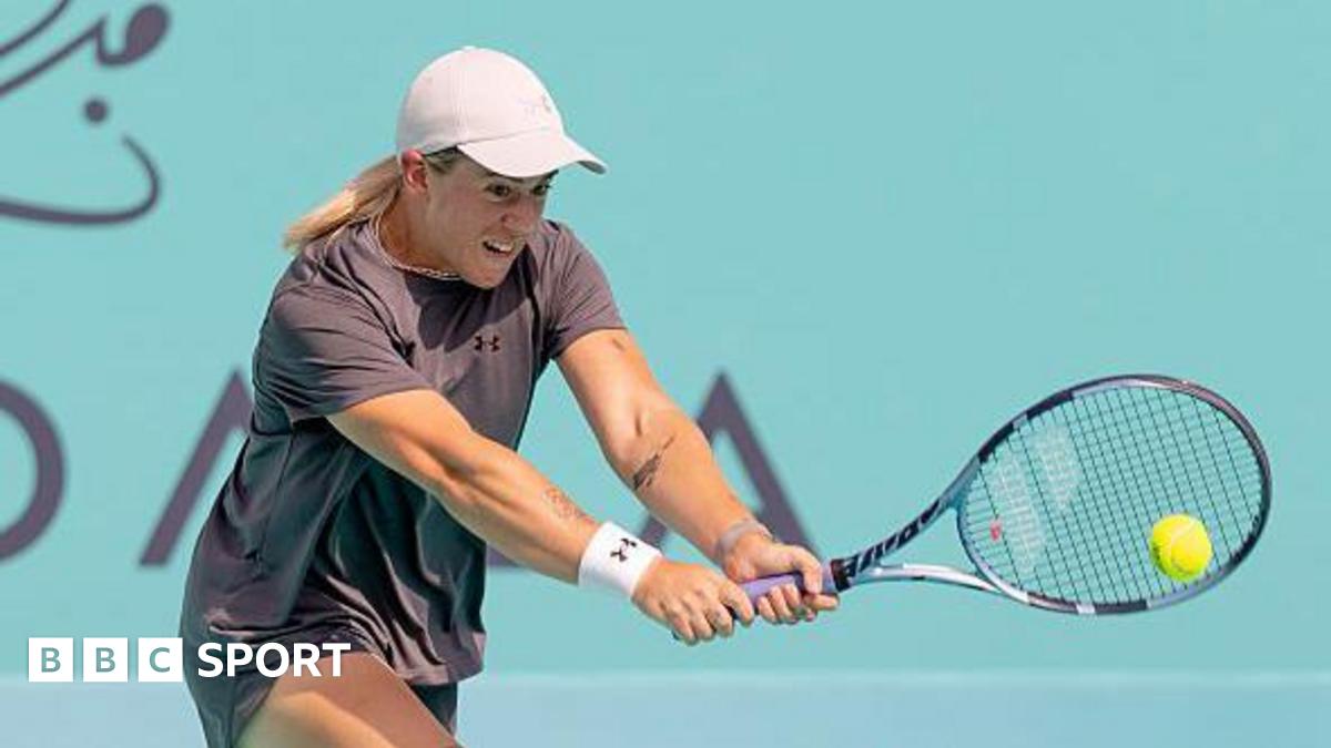 अबू धाबी में बेलिंडा बेनसिक के हटने के बाद सोनय कार्तल ने भाग्यशाली हारे हुए खिलाड़ी को हराया