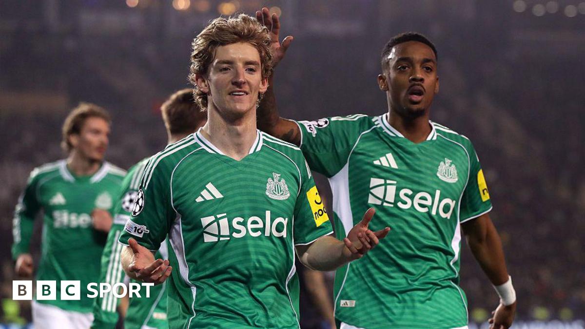 एंथोनी गॉर्डन: न्यूकैसल फॉरवर्ड ने एलन शियरर का रिकॉर्ड तोड़ा