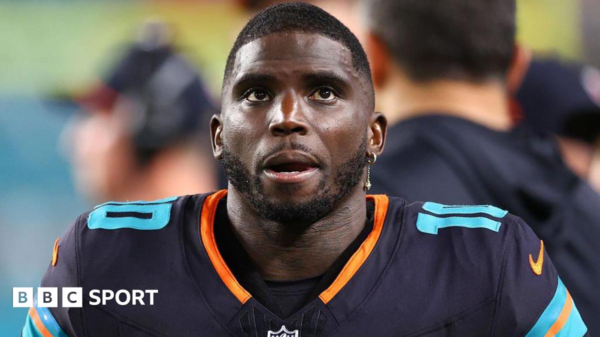 एनएफएल: मियामी डॉल्फ़िन ने पुनर्निर्माण में स्टार वाइड रिसीवर टायरिक हिल जारी किया