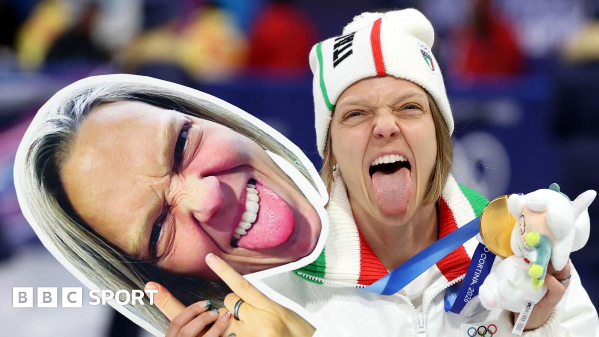 एरियाना फोंटाना: इतालवी घटना ने 13वां ओलंपिक स्पीड स्केटिंग पदक जीता