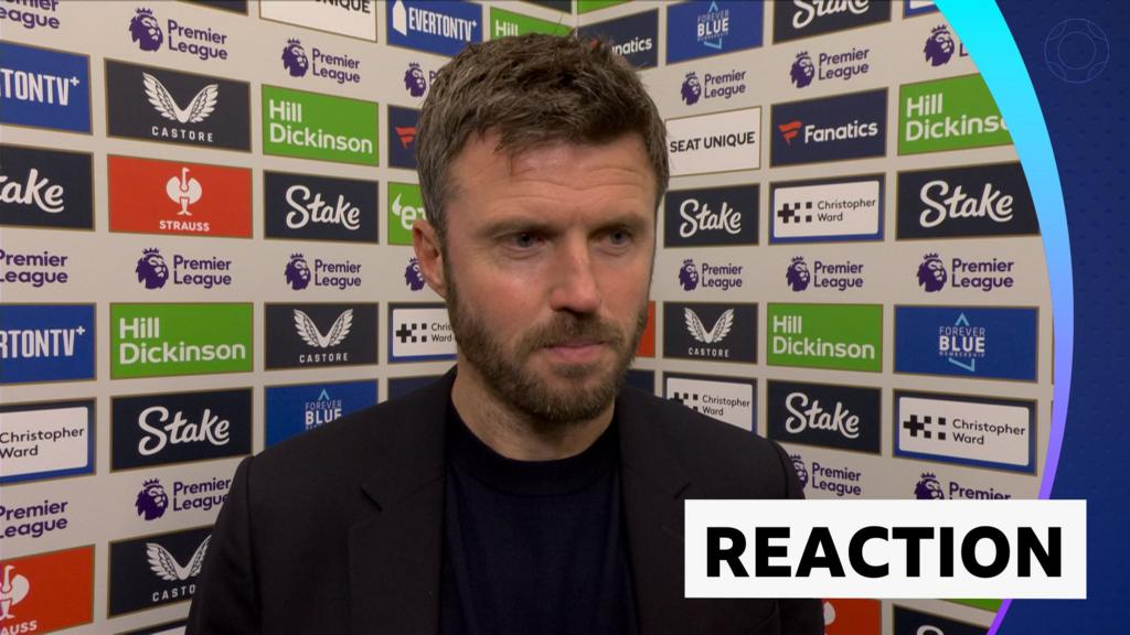 एवर्टन 0-1 मैनचेस्टर यूनाइटेड: माइकल कैरिक ने बेंजामिन सेस्को की प्रशंसा की