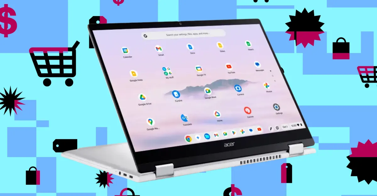 एसर का क्रोमबुक प्लस स्पिन 514 0 की छूट पर है, जो एक नई कम कीमत है