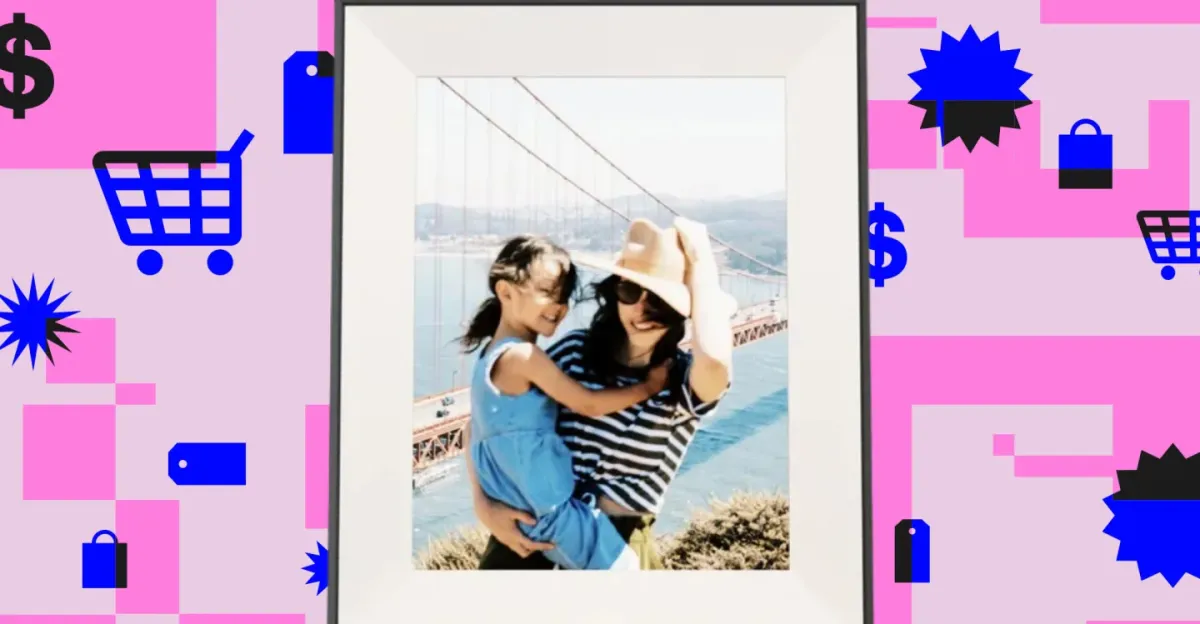 ऑरा का ऐस्पन डिजिटल फ्रेम एक बेहतरीन उपहार है, खासकर अब जबकि इस पर  की छूट है