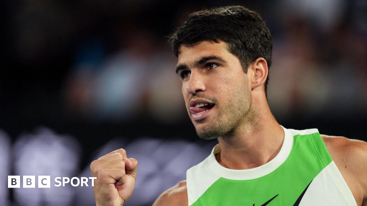 ऑस्ट्रेलियन ओपन 2026: कार्लोस अलकराज ने मेलबर्न में नोवाक जोकोविच को हराकर करियर ग्रैंड स्लैम पूरा किया