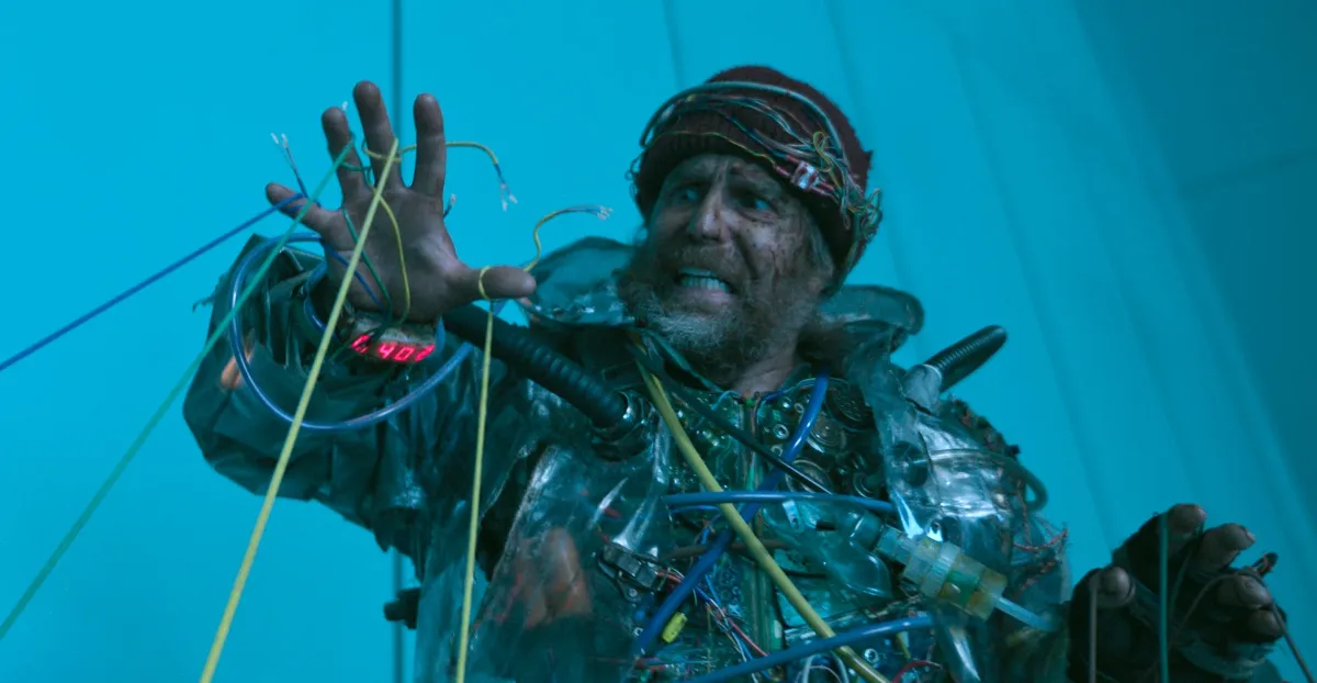 गुड लक, हैव फन, डोंट डाई तकनीक में इस पल के बारे में एक दिलचस्प दृष्टांत है