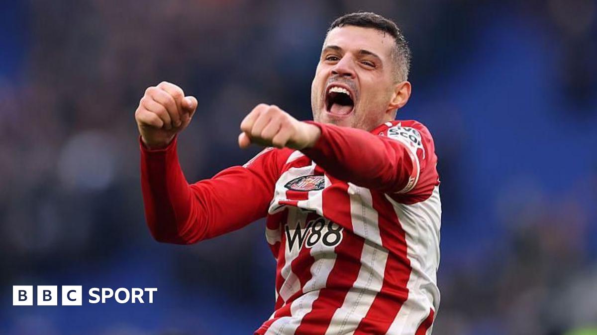 ग्रैनिट ज़ाका अपने आर्सेनल नतीजे, सुंदरलैंड और जर्मनी में सफलता पर