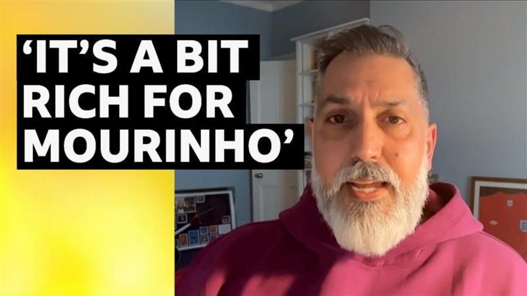 चैंपियंस लीग: किक इट आउट अध्यक्ष संजय भंडारी ने विनीसियस जूनियर द्वारा नस्लीय दुर्व्यवहार का आरोप लगाने के बाद प्रतिक्रिया के लिए जोस मोरिन्हो की आलोचना की