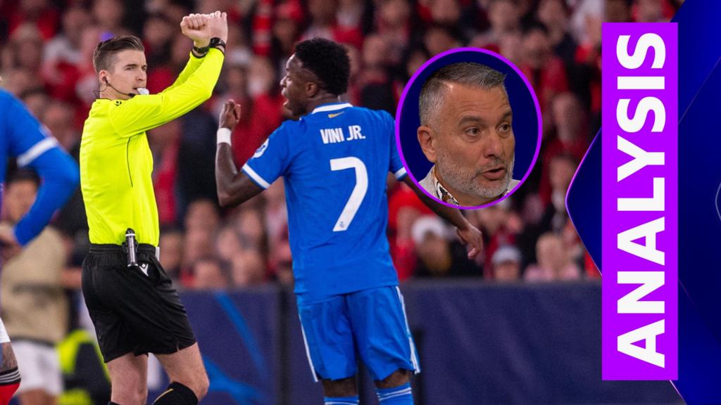 चैंपियंस लीग: विनीसियस जूनियर के नस्लवाद के आरोप के बाद रियल मैड्रिड बेंच और टनल पर क्या हुआ?