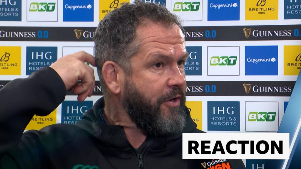 छह राष्ट्र 2026: आयरलैंड को बहुत काम करना है – एंडी फैरेल