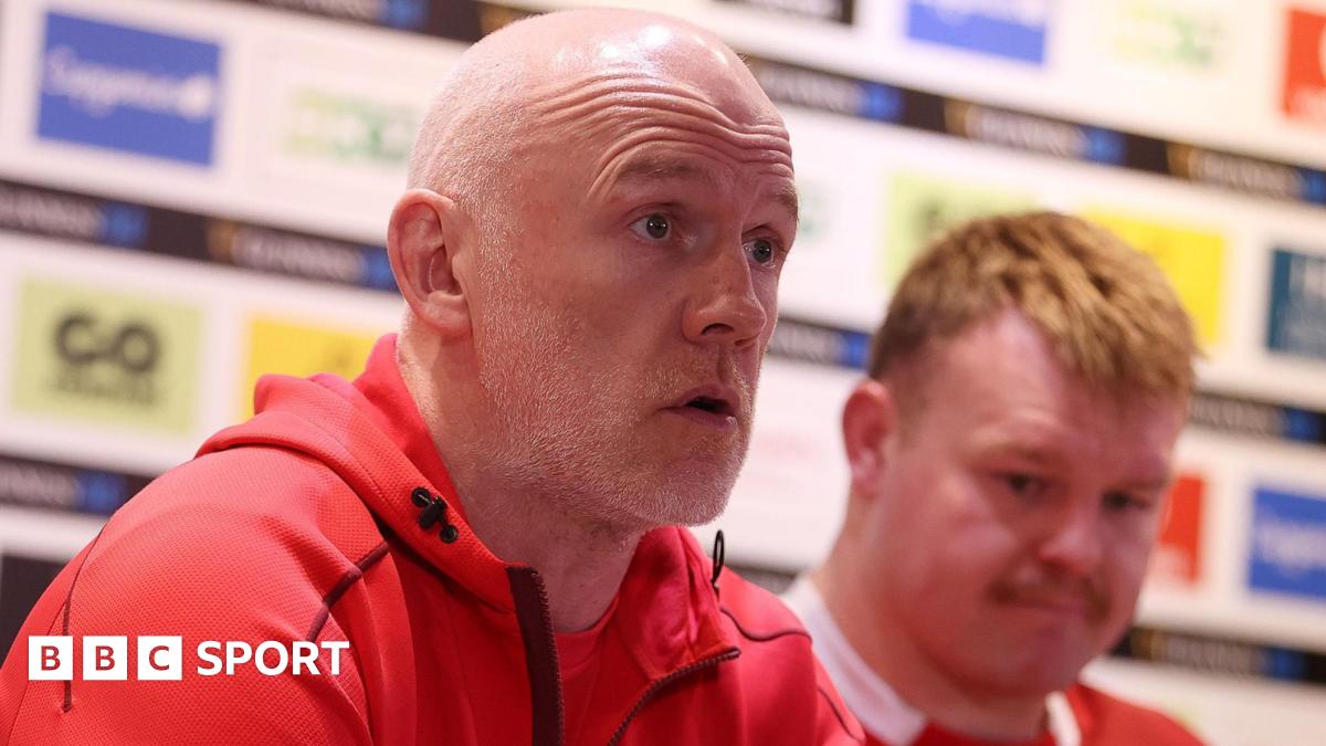 छह राष्ट्र 2026: वेल्स के मुख्य कोच स्टीव टैंडी आशावाद की तलाश में हैं