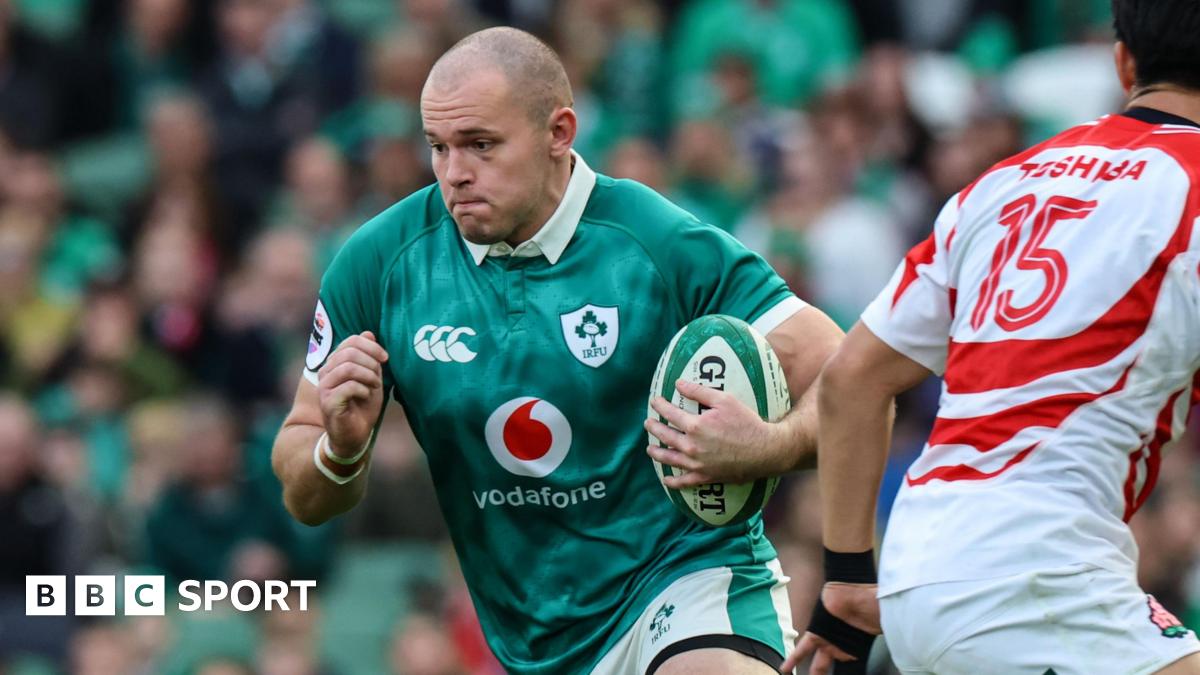 छह राष्ट्र: जैकब स्टॉकडेल फ्रांस का सामना करने से पहले एंडी फैरेल कहते हैं, ‘वह जिस चीज में अच्छा है उस पर वापस लौट आया है।’