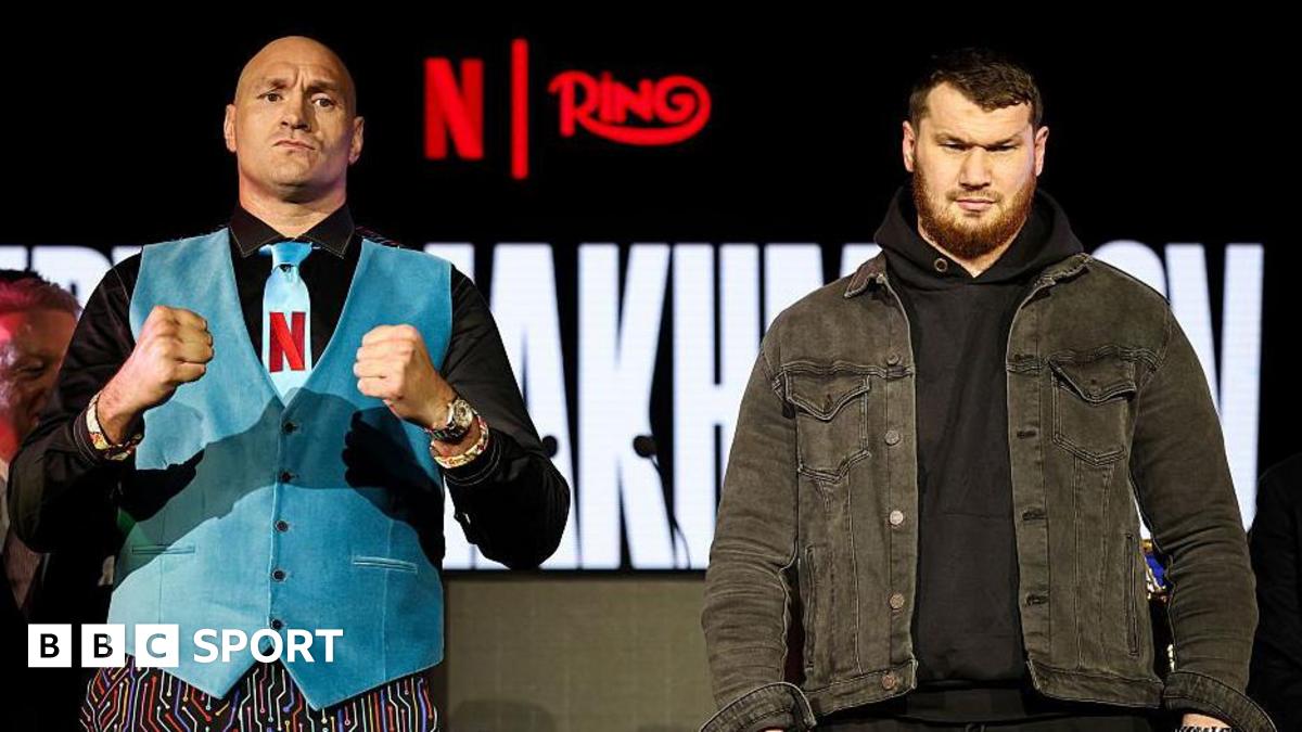 टायसन फ्यूरी बनाम अर्सलानबेक मखमुदोव: ब्रिटेन का कहना है कि वह वापसी के साथ ‘मुक्केबाजी को फिर से महान बना देगा’