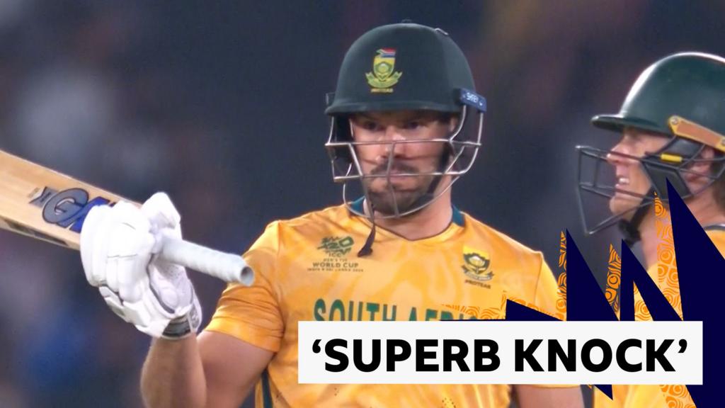 टी20 विश्व कप: न्यूजीलैंड के खिलाफ एडेन मार्कराम के 86 रन के सर्वश्रेष्ठ शॉट