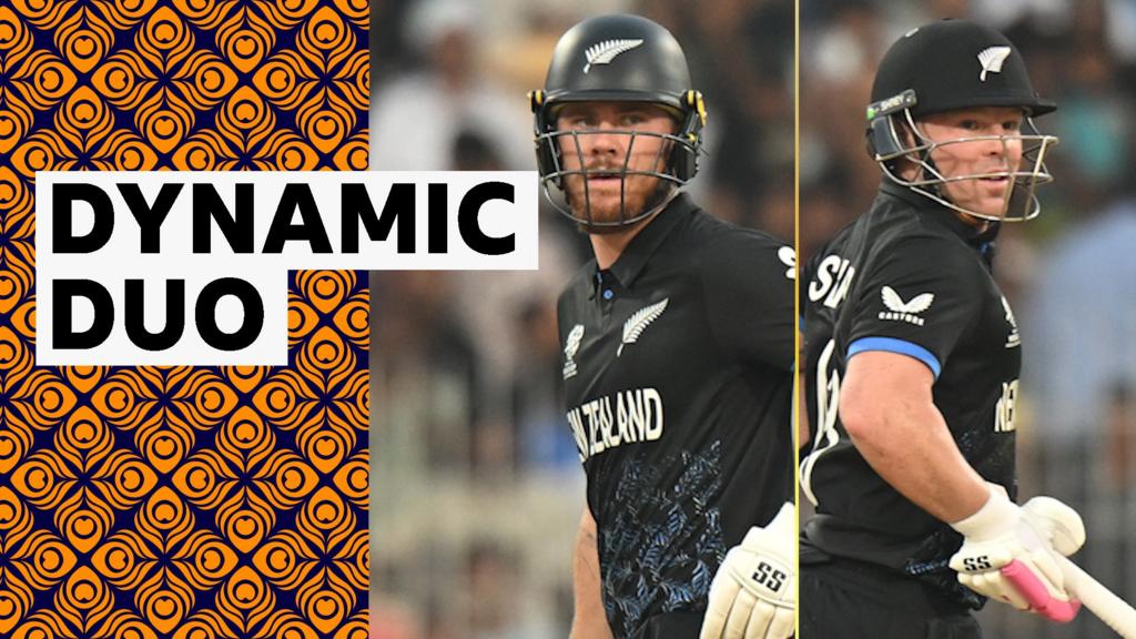 टी20 विश्व कप: यूएई पर जीत में न्यूजीलैंड के फिन एलन और टिम सीफर्ट की रिकॉर्ड-तोड़ साझेदारी देखें