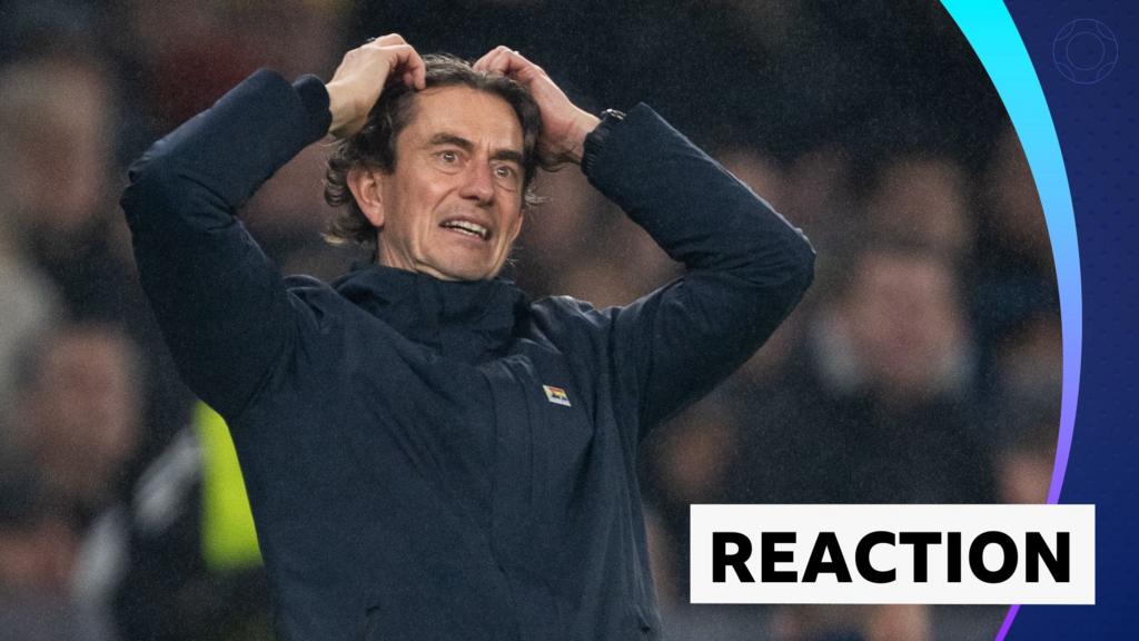 टोटेनहम 1-2 न्यूकैसल के बाद मैच के बाद थॉमस फ्रैंक का साक्षात्कार