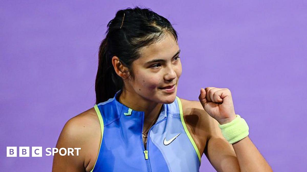 ट्रांसिल्वेनिया ओपन: एम्मा रादुकानु 2021 यूएस ओपन जीत के बाद पहले फाइनल में पहुंचने के लिए उत्साहित हैं