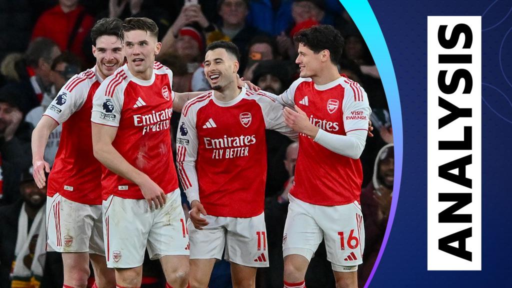 दिन के मैच का विश्लेषण: आर्सेनल ने सुंदरलैंड की रक्षा को कैसे अनलॉक किया?
