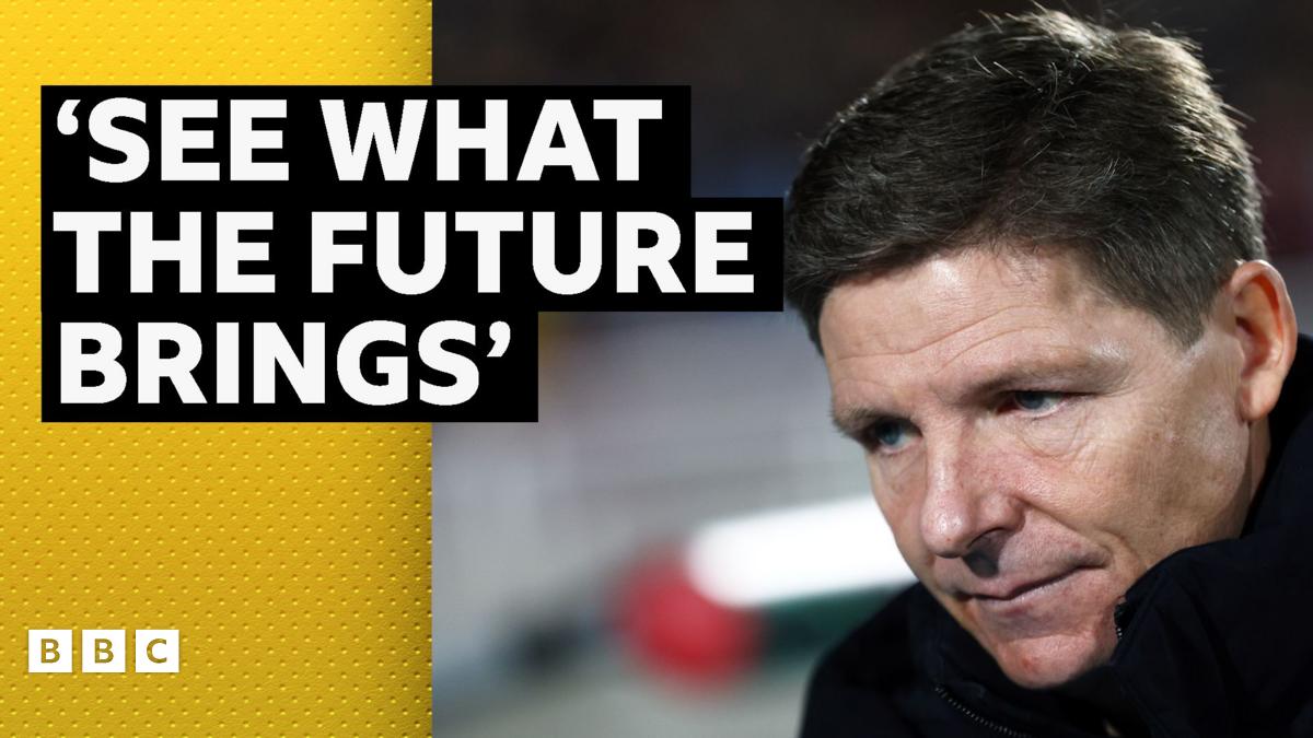 प्रीमियर लीग: हालिया खराब फॉर्म के बाद क्रिस्टल पैलेस के मैनेजर ओलिवर ग्लासनर का कहना है कि ‘मैं उतना अच्छा नहीं हूं।’