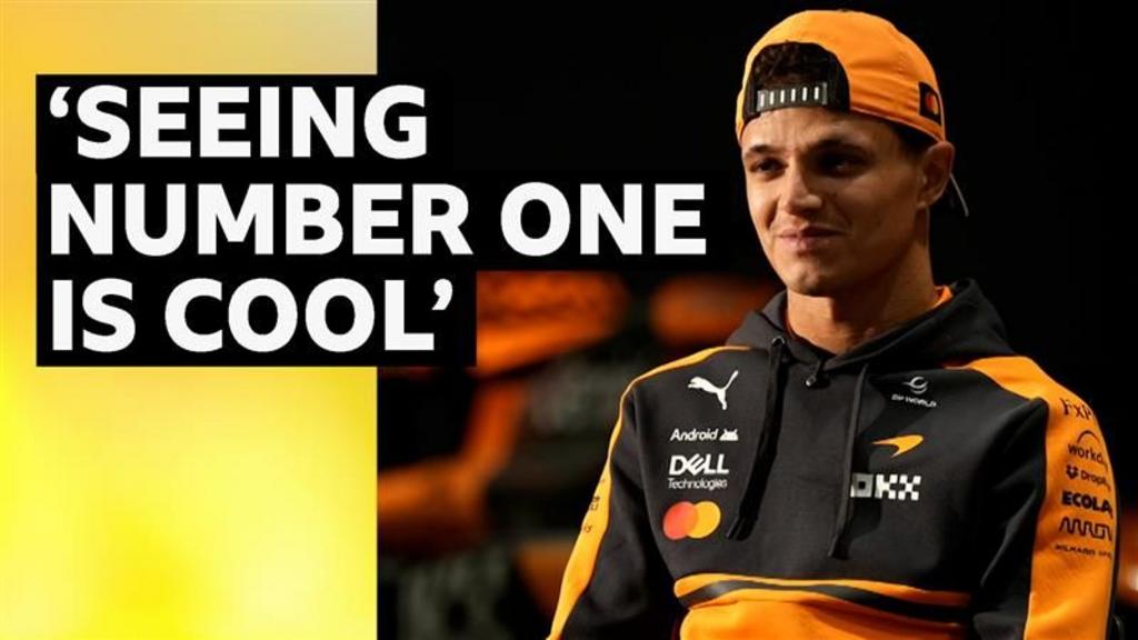 फॉर्मूला वन: मैकलेरन के लैंडो नॉरिस और ऑस्कर पियास्त्री ने नए फॉर्मूला वन सीज़न के लिए अपनी उम्मीदों पर चर्चा की