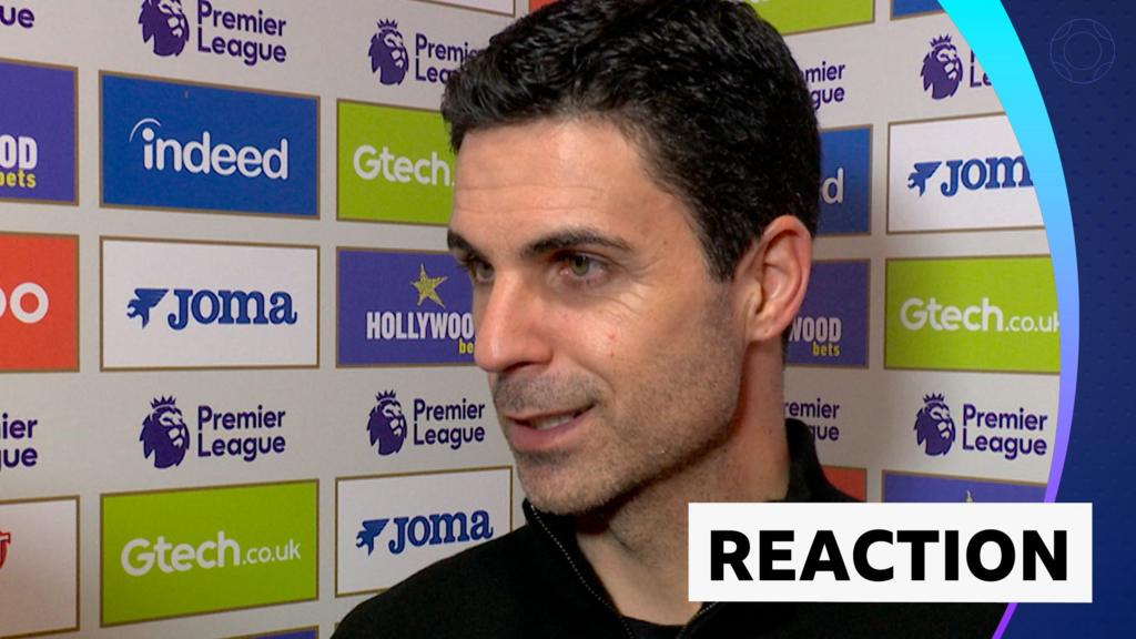 ब्रेंटफ़ोर्ड 1-1 आर्सेनल: गनर्स ने खेल को अराजक बना दिया – मिकेल अर्टेटा