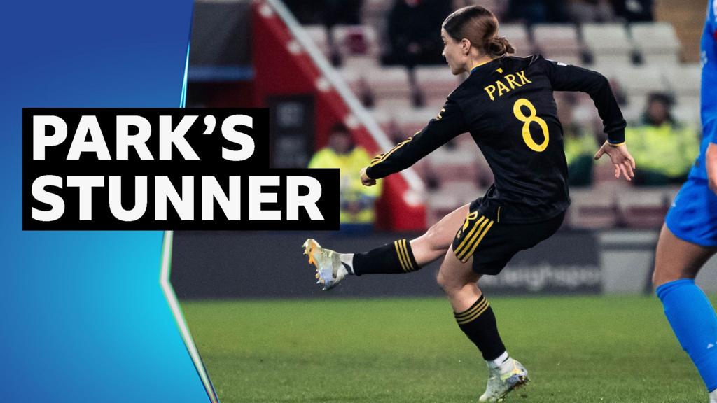 महिला चैंपियंस लीग: एटलेटिको मैड्रिड के खिलाफ मैनचेस्टर यूनाइटेड के लिए जेस पार्क ने स्कोर किया