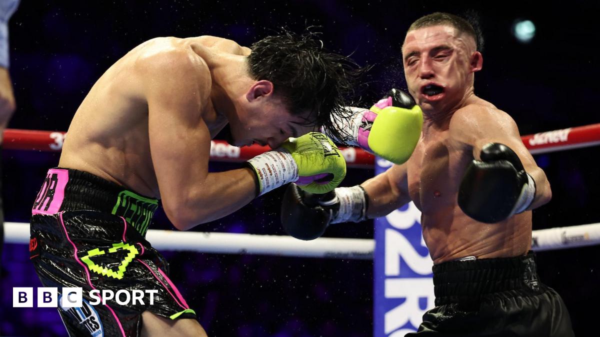 मुक्केबाजी: ब्रैंडन फिगुएरोआ द्वारा निक बॉल को हराकर लिवरपूल में विश्व खिताब की लड़ाई हार गए