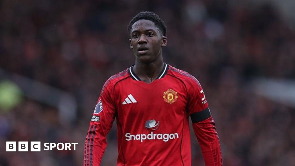 मैनचेस्टर यूनाइटेड के मिडफील्डर कोबी मैनू रूबेन अमोरिम को गलत साबित कर रहे हैं