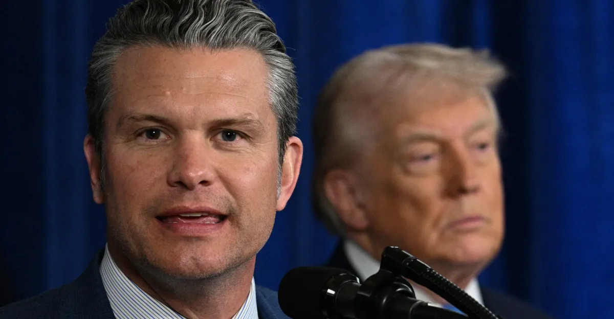 रक्षा सचिव पीट हेगसेथ ने एंथ्रोपिक को आपूर्ति श्रृंखला जोखिम नामित किया है