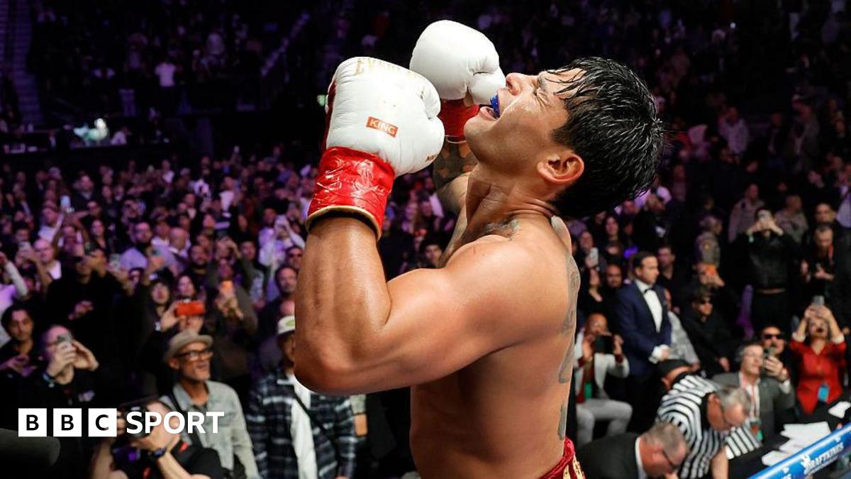 रयान गार्सिया ने मारियो बैरियोस को हराया और नए WBC वेल्टरवेट चैंपियन बने