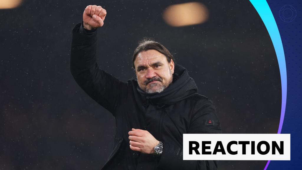 लीड्स 3-1 नॉटिंघम फ़ॉरेस्ट: डेनियल फ़ार्के का कहना है कि डोमिनिक कैल्वर्ट-लेविन ‘परफेक्ट गोलस्कोरर’ हैं