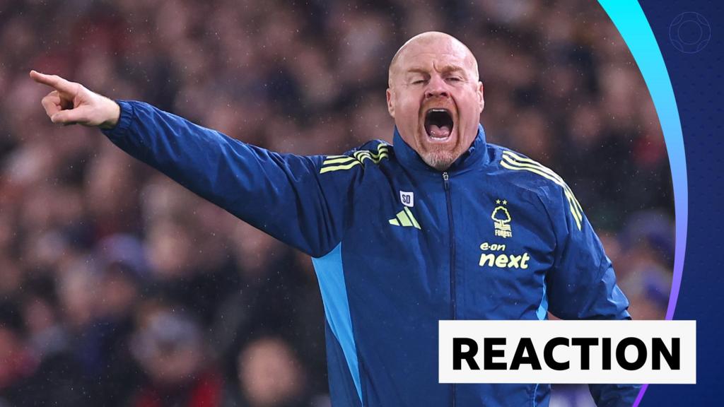 लीड्स युनाइटेड 3-1 नॉटिंघम फ़ॉरेस्ट: शॉन डाइचे ने स्वीकार किए गए ‘भयानक’ गोलों पर खेद व्यक्त किया