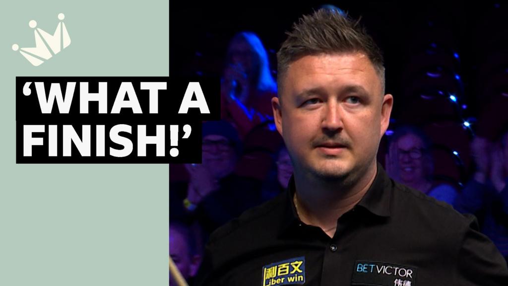 वेल्श ओपन: किरेन विल्सन ने लियू होंगयु को हराने के लिए अद्भुत ट्रिक शॉट मारा