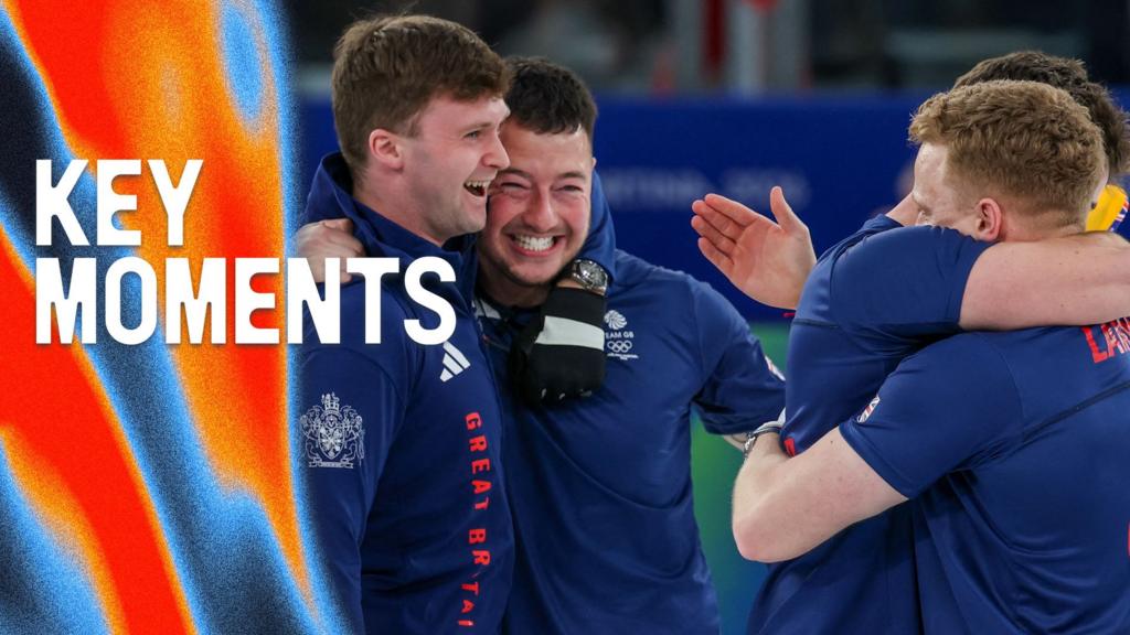 शीतकालीन ओलंपिक 2026: कैसे जीबी के कर्लर्स ने सेमीफ़ाइनल जीत के लिए ‘अपना खेल बढ़ाया’