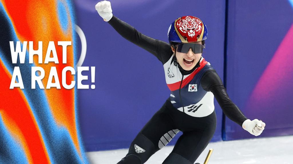 शीतकालीन ओलंपिक 2026: दक्षिण कोरिया ने 3000 मीटर रिले में स्वर्ण पदक जीता, इटली के फोंटाना ने इतिहास रचा