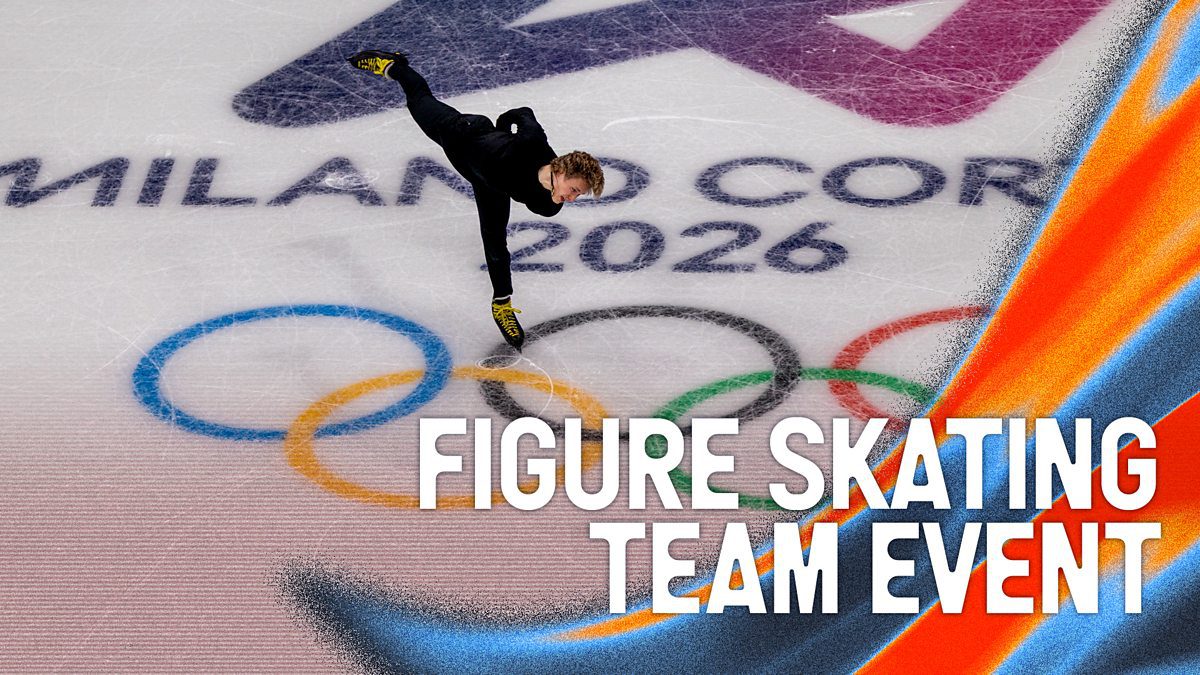 शीतकालीन ओलंपिक 2026 – लाइव: फिगर स्केटिंग: टीम इवेंट