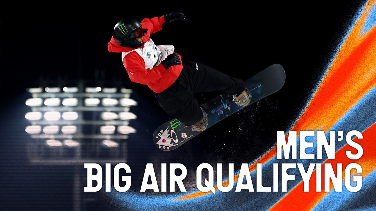 शीतकालीन ओलंपिक 2026 – लाइव: स्नोबोर्ड: पुरुषों की बड़ी वायु योग्यता