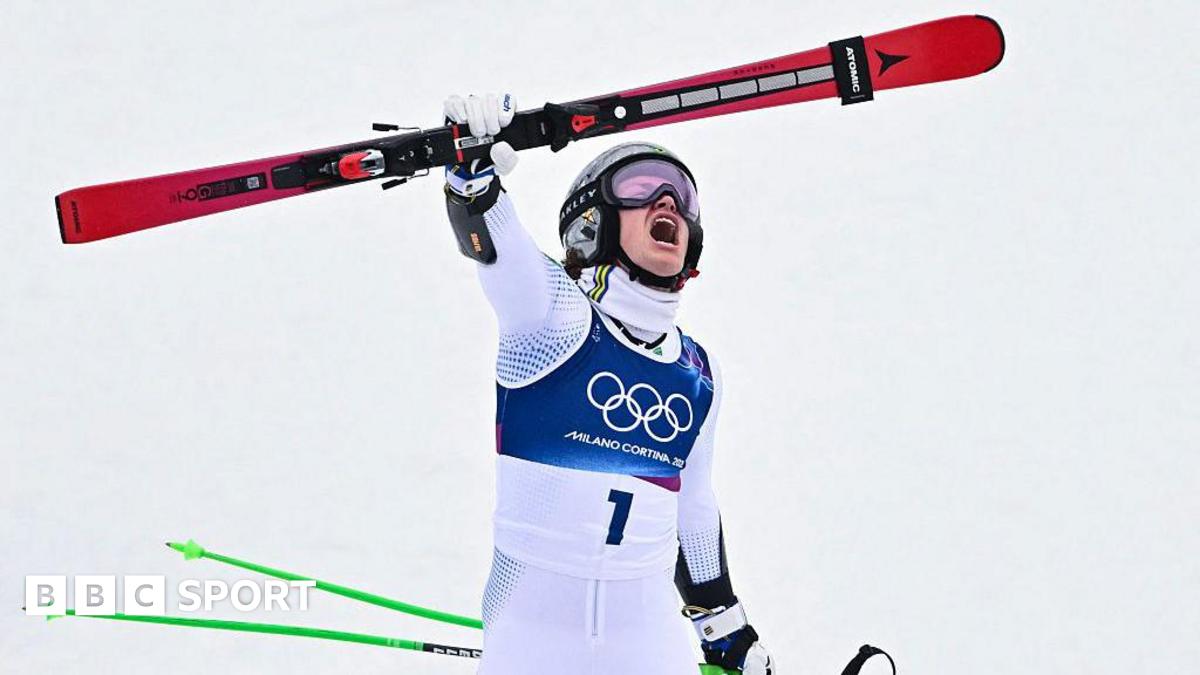 शीतकालीन ओलंपिक 2026: लुकास पिनहेइरो ब्राथेन ने विशाल स्लैलम स्वर्ण के साथ ब्राजील का पहला पदक जीता