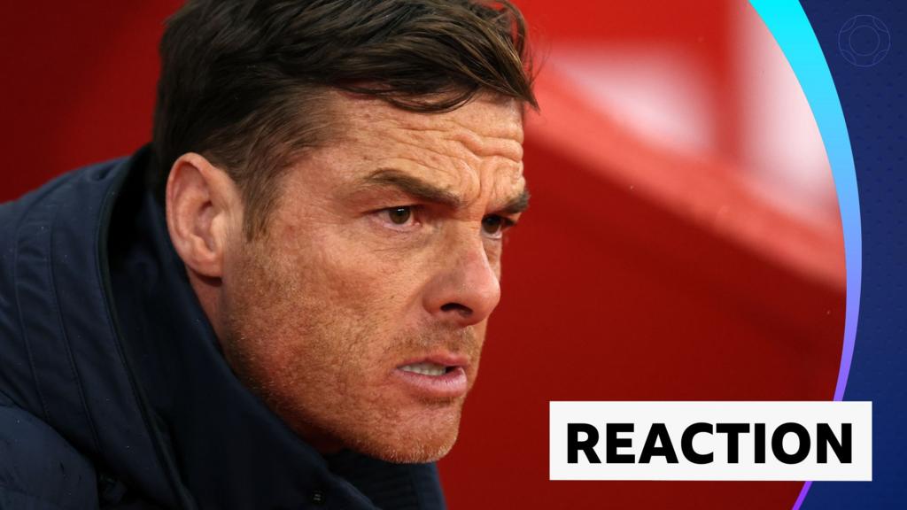 सुंदरलैंड 3-0 बर्नले: स्कॉट पार्कर निष्क्रिय क्लैरेट्स पक्ष पर क्रोधित हैं