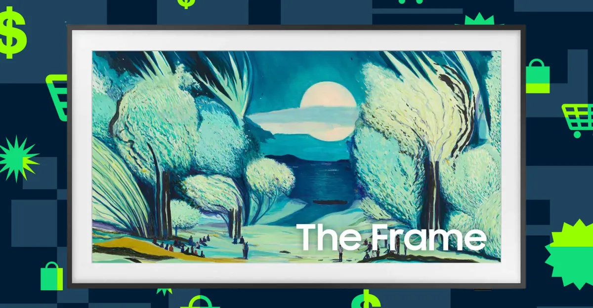 सैमसंग का कलात्मक फ़्रेम टीवी सीमित समय के लिए रिकॉर्ड-कम कीमत पर गिर गया है