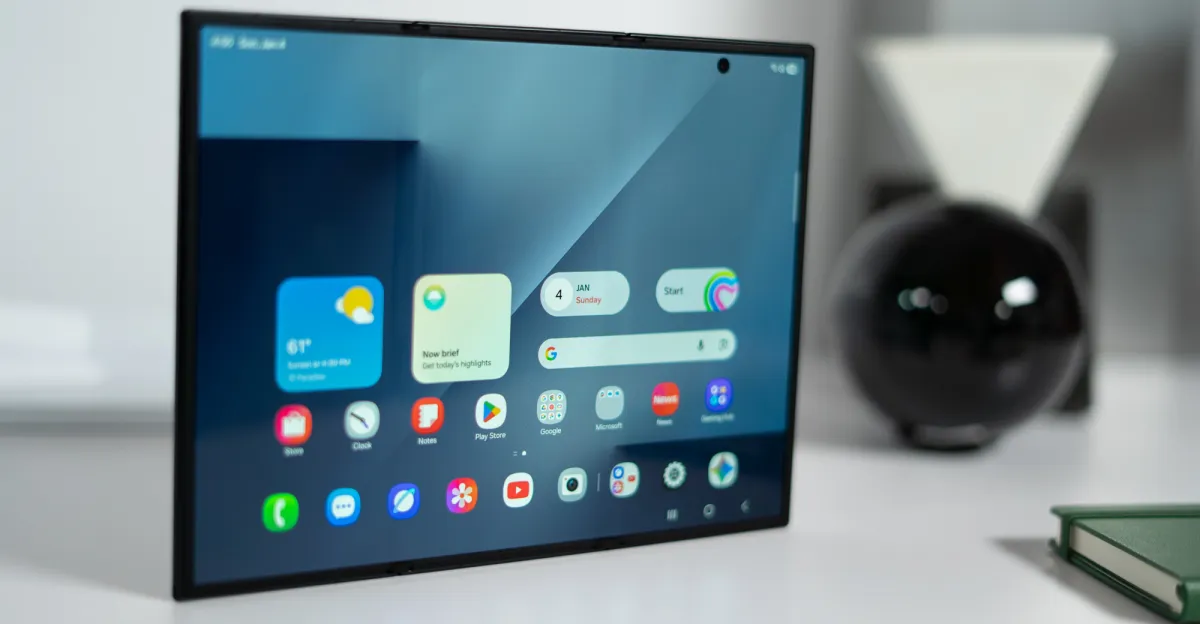 सैमसंग का गैलेक्सी जेड ट्राइफोल्ड रीस्टॉक मिनटों में बिक गया