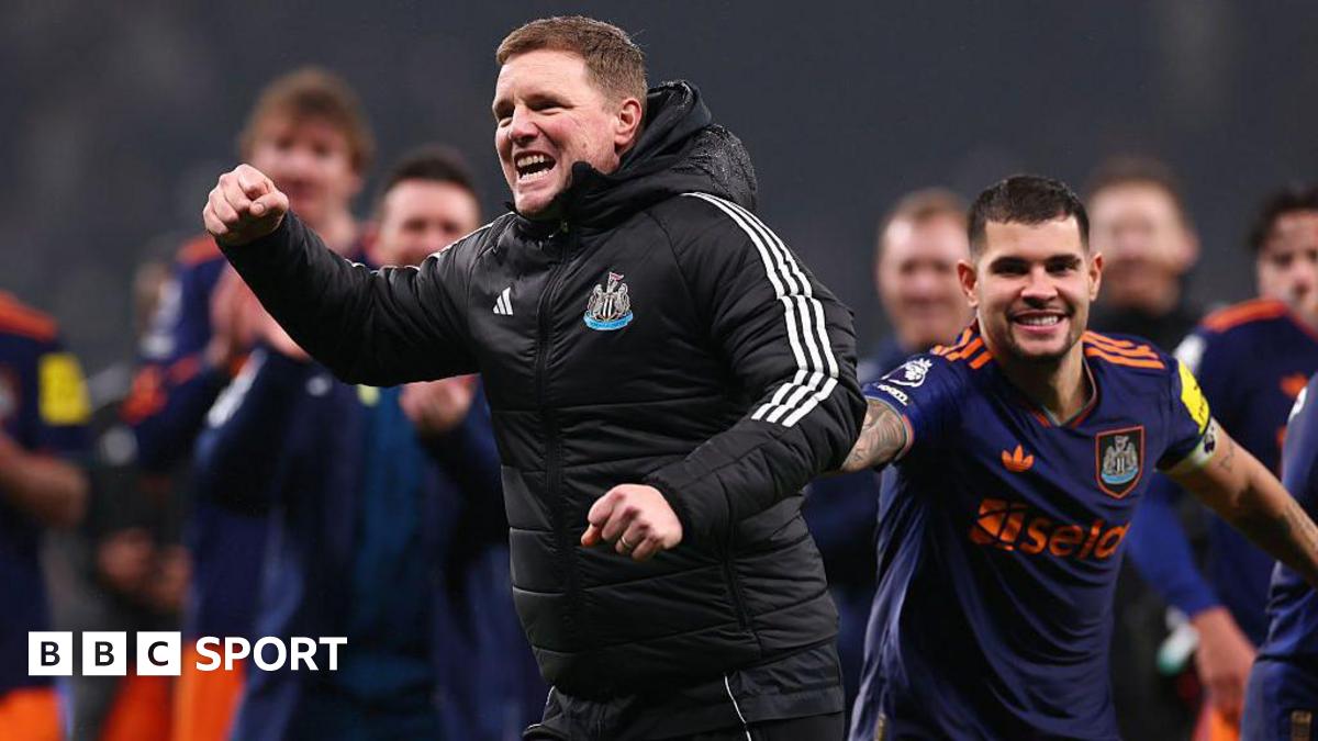 स्पर्स 1-2 न्यूकैसल: समर्थकों की प्रतिक्रिया के बाद एडी होवे ने ‘विशेष संबंध’ का समर्थन किया