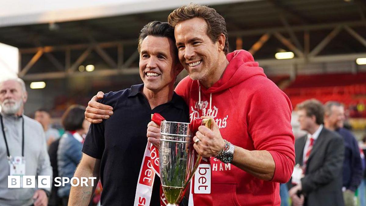 हॉलीवुड के पांच साल: रयान रेनॉल्ड्स और रॉब मैक के तहत व्रेक्सहैम का परिवर्तन