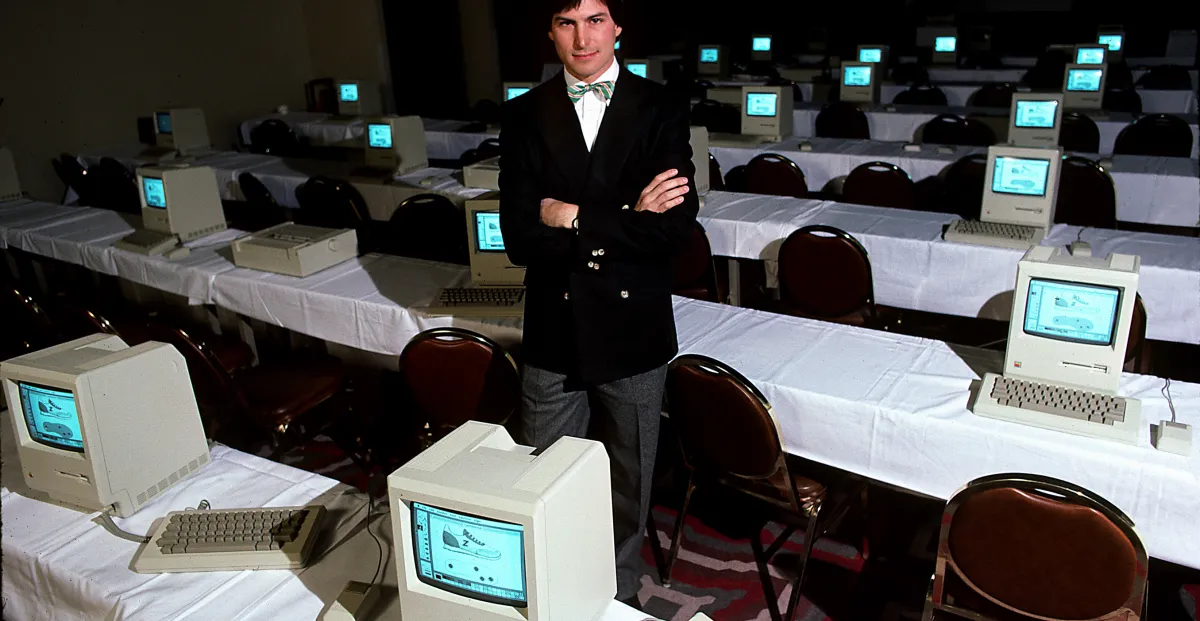 50 पर एप्पल: एक दृश्य इतिहास