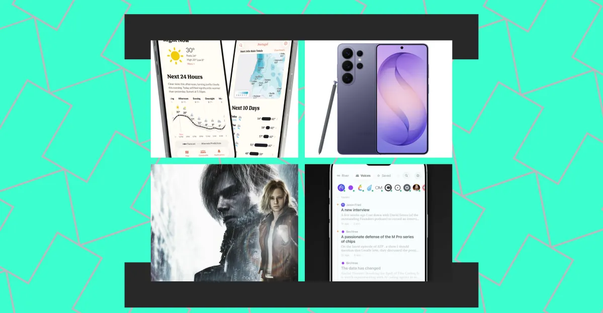 A legendary weather app makes a comeback